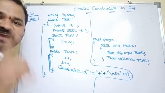 static constructor in c# смотреть онлайн