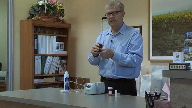 NasoNeb Nasal Nebulizer A & O Pharmacy Product Training Video смотреть онлайн