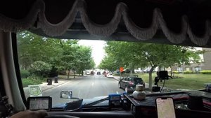 Дальнобой США… Перевозка погрузчиков..