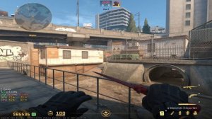 CSGO (High settings) vs CS2 (Low settings) 1260x960, Ryzen 5 2600, GTX 1660 Super