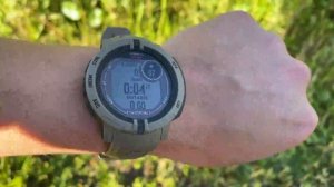 Garmin Instinct II Solar Tactical Review - Compared with Fenix 7X Sapphire Solar