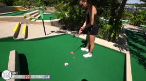 One Of The Oldest Mini Golf Courses In The Country! | Insane Hole In One!