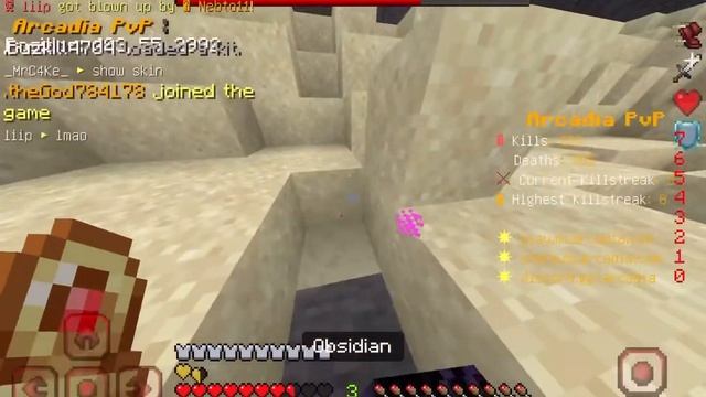 Beating a Java player in cpvp смотреть онлайн