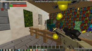 Автоматы из мода TechGun на майнкрафт 1.7.10