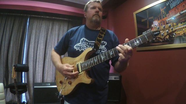 Blues Rock Jam Session | PRS Custom 24 SE | Fender Bassbreaker 15 смотреть онлайн