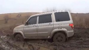 Уаз Патриот Кама 221 Сток и Резанная