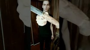 Подарки Вежливым Мужчинам! Пукко на 23 Февраля!  Нож Финский Пуукко! Сталь Х12МФ/Длина клинка 125мм