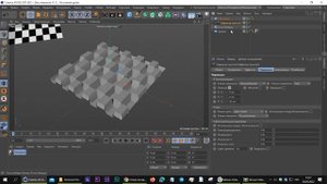 Cinema 4D. Поле Шейдер.mp4