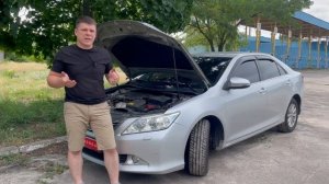 Toyota Camry 50.Обзор ГБО