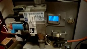 Работа котла Лемакс WISE 16, после небольшого ТО