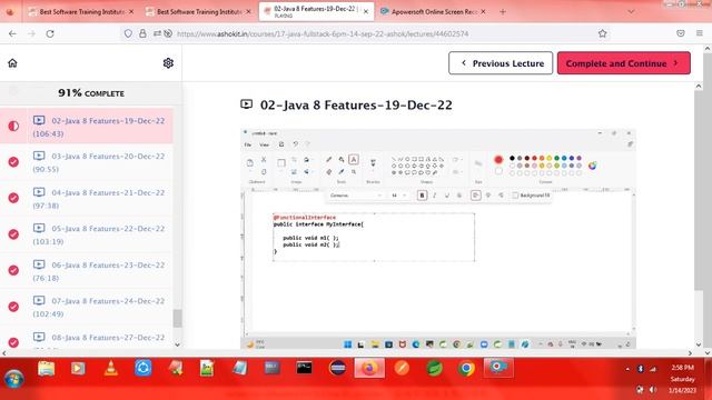 #2 Java 8 Features | lambda expressions functional programming with  example |Smart Java Developer|