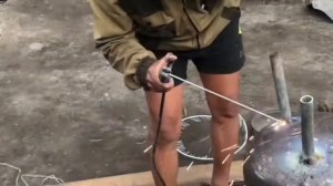 Коптильня своими руками из старого бойлера