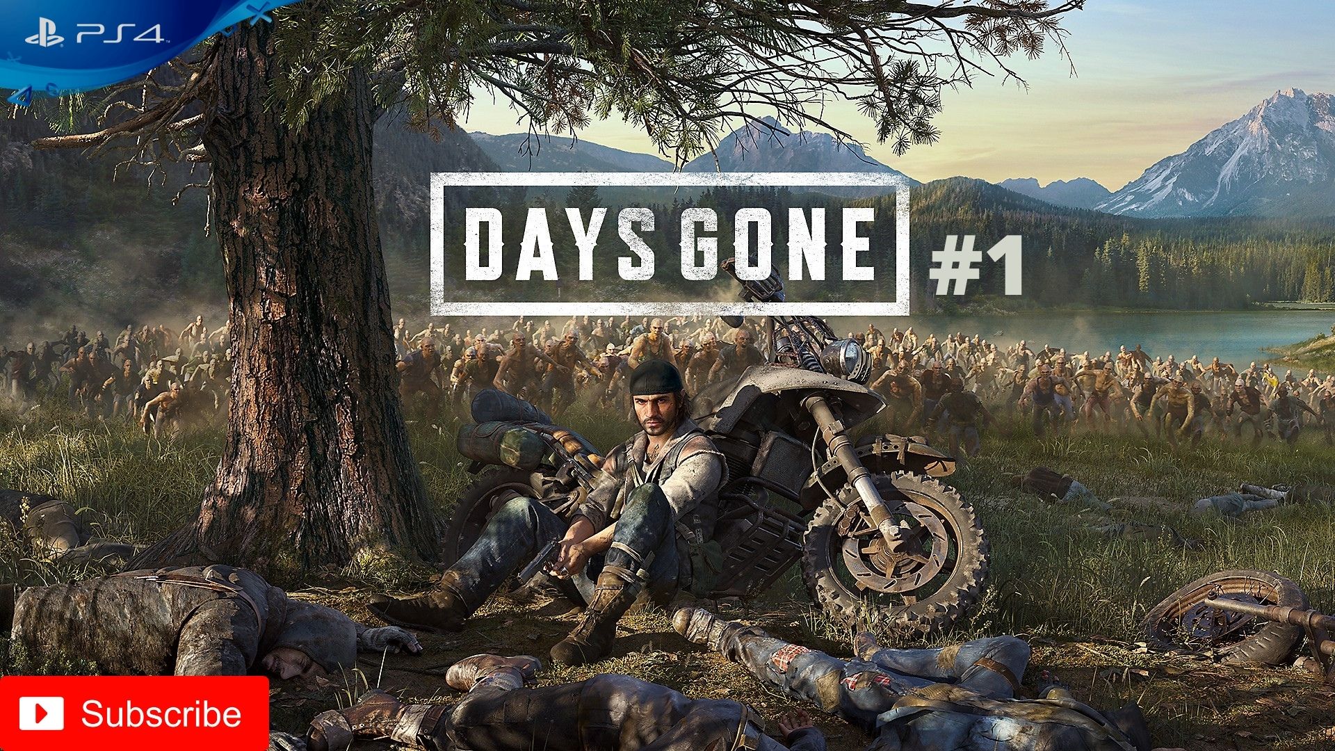 DAYS GONE | PS4 | "новая игра +" | прохождение | #1