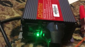 DIGMA DCI 500 Преобразователь напряжения инвертор 500 Вт