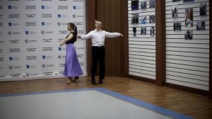 Фигурный вальс | Схема танца