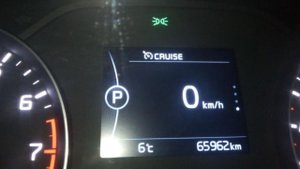 Как включить круиз-контроль на KIA SPORTAGE 4 QL