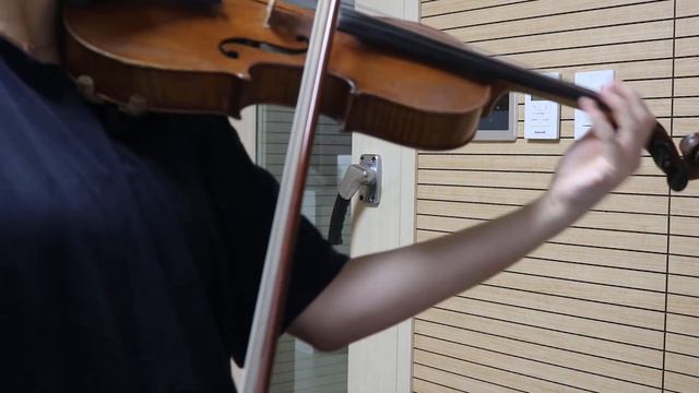 Shostakovich 5 pieces for 2 Violins and piano 3.Elegy accompaniment