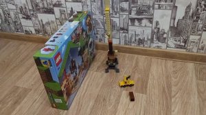 Наращивание башенного крана КБ-405 из Лего