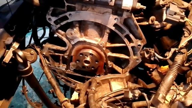 focus 2007 cambio de reten de cigüeñal del lado de la caja смотреть онлайн