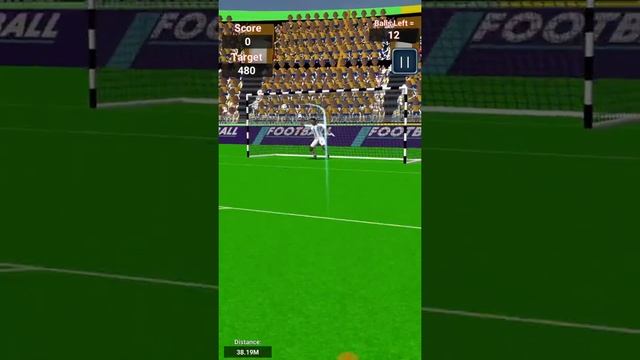 Shoot Goal Flick Football  Android Game Play