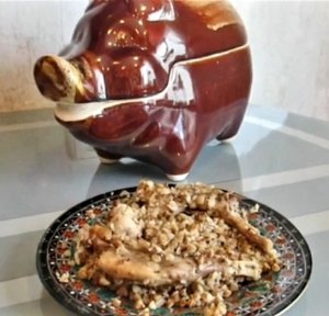 КАША гречневая с мясом в духовке!