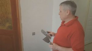 Нанесение декоративной штукатурки марморино, под перламутровым вельветом!