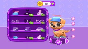 Играем вместе в приложение Floof #floof Домик для питомца