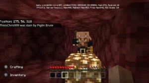 Minecraft Bedrock 1.16: The Piglin Brute - Beta 1.16.20.50