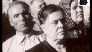 Краснодон 1954. Відкриття пам'ятнику молодогвардійцям.
