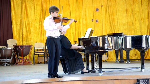 Ю.Мейтус Аллегро. Герман Баятян скрипка Марина Виноградская рояль