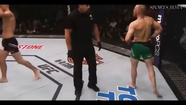 Conor McGregor vs Nate Diaz 2 FIGHT HIGHLIGHTS смотреть онлайн