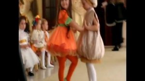 танец овощей