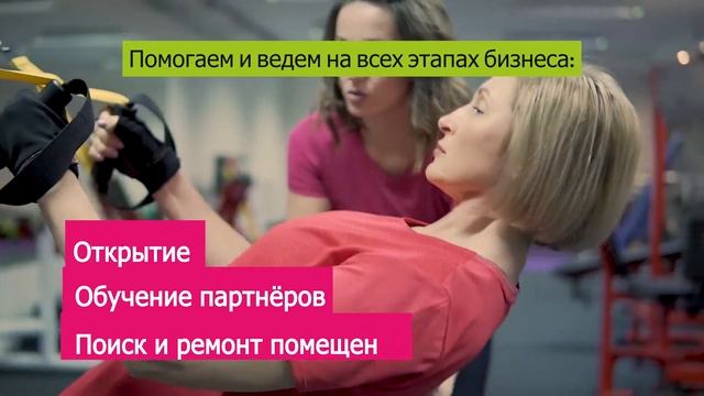 Франшиза фитнес-клуба "Ufit"