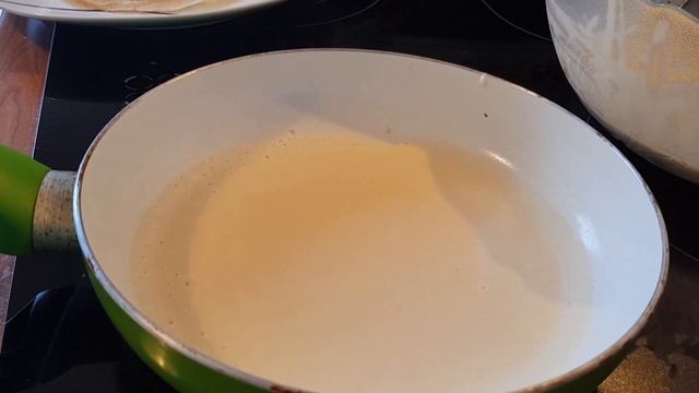 БЛИНЫ ИЗ ЙОГУРТА (лучший рецепт блинчиков) / PFANNKUCHEN / PANCAKES смотреть онлайн