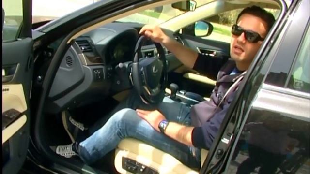 Lexus GS 350/2012 смотреть онлайн