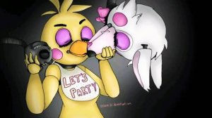 Toy Chica x Mangle FNaF /Той Чика и Мангл - запах сирени. ❤💖❤