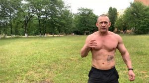 Как усилить удар и прокачать плечи | Гири 32кг гантели 10кг файтбол |