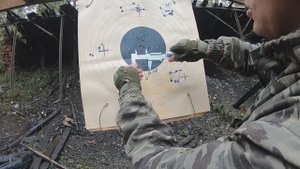 Тест  ДТК серии "Веер" от LYNX ARMS Сайга МК 030 7.62х39