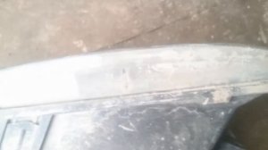 Разборка фары каризма