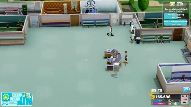 Let´s Play "?Two Point Hospital?" смотреть онлайн