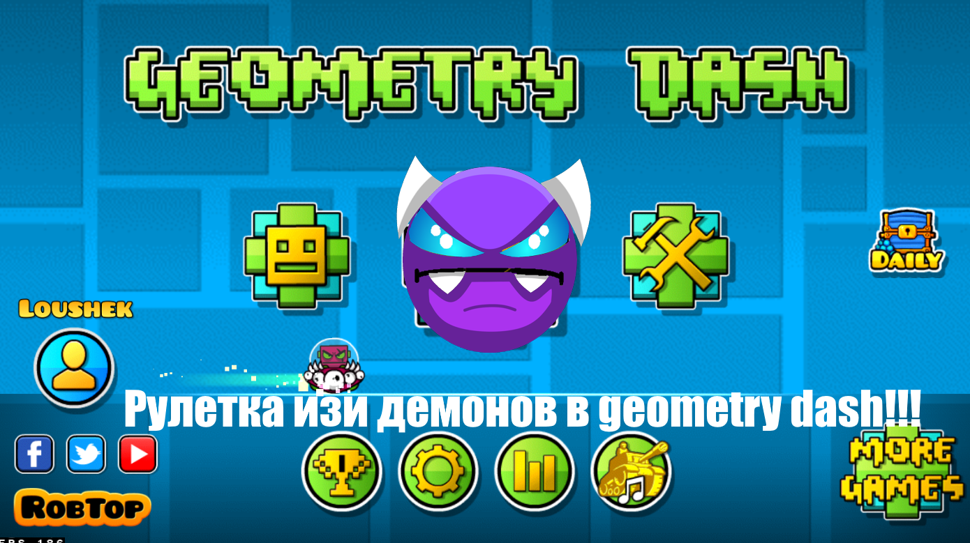 Рулетка демонов geometry dash. Рулетка easy Demon. Демон геометрии Даш. Geometry Dash Roulette Demon. Мышки для геометри Даш.