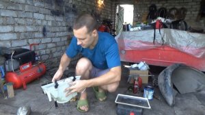 Замена стекла фары на автомобилях ВАЗ.