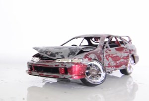 Honda Integra Type R - Реставрация модели авто\\ Крутые идеи для подростков!