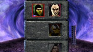 Ultimate Mortal Kombat 3 Plus MKP CHAMELEON