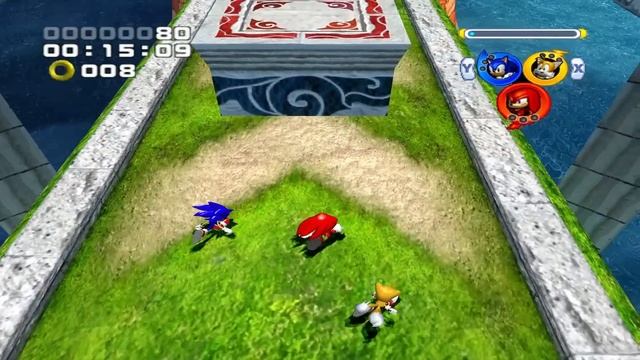 If I Jump in Every Sonic Game, The Video Ends смотреть онлайн