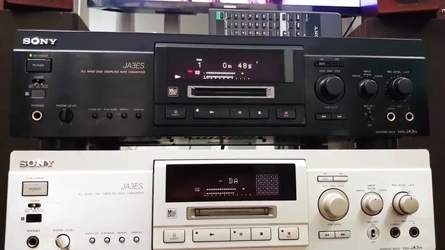 MD Sony JA3ES đen full phụ kiện (0907406222). смотреть онлайн