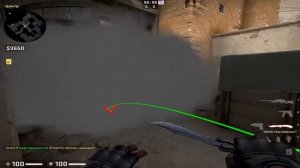 САМЫЙ БЫСТРЫЙ СМОК НА ВОРОТА МИДА С ТЕРОВ НА Dust-2