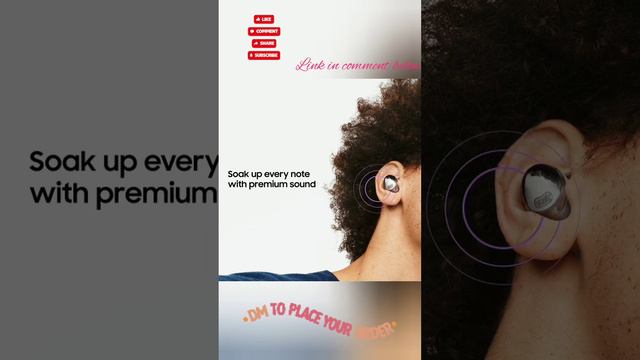 Samsung Galaxy Buds Pro 99% Noiseless Bluetooth Truly Wireless in Ear Earbuds with Mic, Black смотреть онлайн