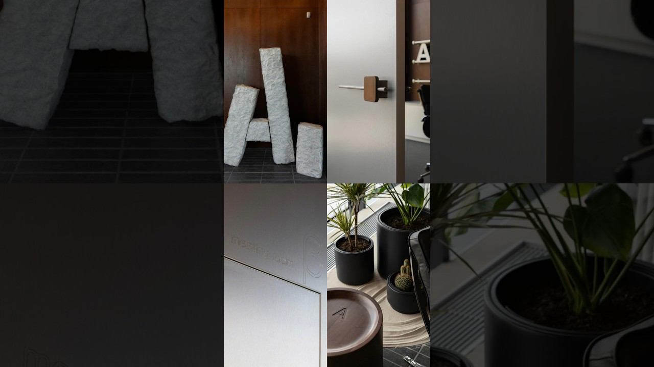 Дизайн на нюансах в нашем проекте офиса для Альфа Банка. Как вам?  #zrobimarchitects