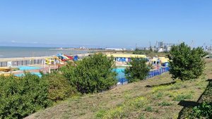 Ейск 17 сентября 2022 год. Бабье лето.